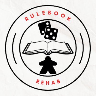 A Patreon where bad rulebooks go to get better! Rulebook Rehab rewrites, clarifies, cleans up, and reorganizes poorly written rulebooks.
I hope you join us!