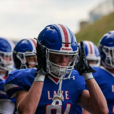 Lake High school | GPA 3.9 | BASEBALL Pitcher, Catcher, Third base, Outfield | FOOTBALL WR/DB | Class of 2025 | 6’2 195lbs | Email sponsellerdylan1125@gmail.com