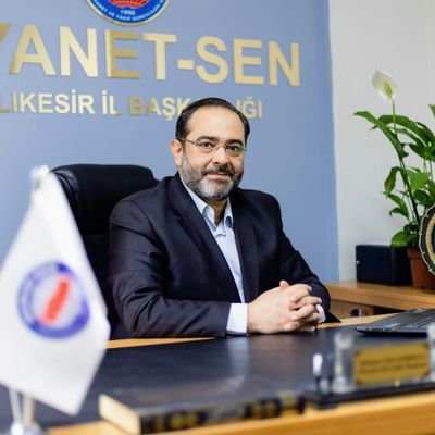 Diyanet-Sen Balıkesir Şube Bşk.
(MEMUR-SEN KONFEDERASYONU) -