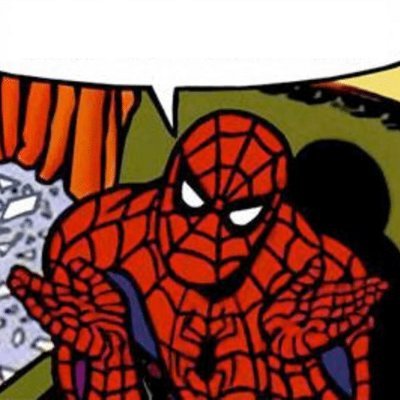 A twitter dedicated to the weird history of everyone's favorite wall crawler, from comics, toys, games, and the movies, DM's are open for suggestions.