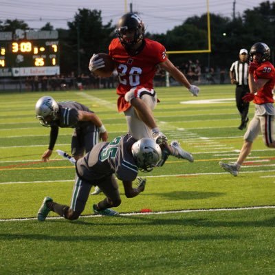 Haddonfield Memorial HS | 2024 | RB/DB/KR | 5’10” 180 lbs | 4.43 40 yd-dash | 95.0 GPA | NJ | 1st Team All-Conference | 856-298-9625| dwhahn9@icloud.com