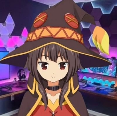 Soy vtb  conocida como   for o megumin