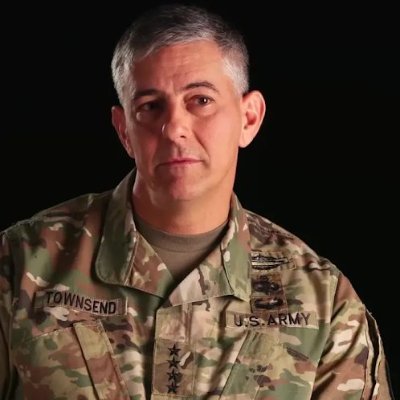 Stephen J. Townsend (born 1959) is a United States Army four-star general who served as Commander United States Africa Command