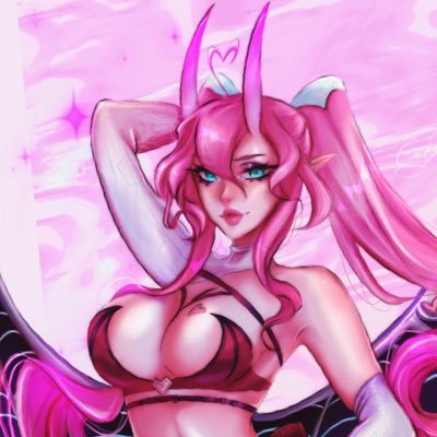 💕✨The cyber succubus Vtuber here to live inside your computer & hack your heart✨💕😈 cover: @lunaefox pfp: @lxttiedxll model: @PiPuProductions 🔞
