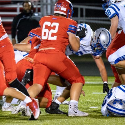 2024 OL | 6'2 260 | Slinger High School (WI) | 3.16/4.00 gpa |          Phone #:262-622-2953| HC Bill Jacklin:414-704-0276|