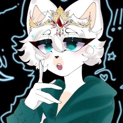 👑 Winter The Arctic Fox 🏳️‍🌈