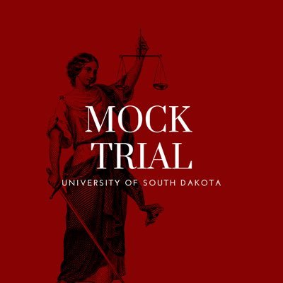 The @AMTAMockTrial Team at the University of South Dakota