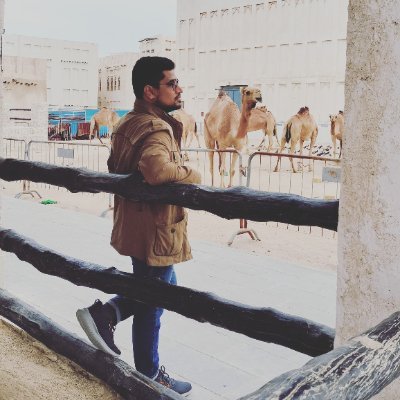 Nature's lover 🌴🌵
Animal & Birds Whisperer 🐾🦩🦜🐪🐎
📍 Relocated to Qatar