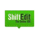 ShiftEdit is an online IDE for developing PHP, Ruby, HTML, CSS and JavaScript with built-in (S)FTP.