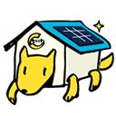 滋賀県の住宅販売会社　西和不動産の半分公式（多分）キャラクターだワン(^・ω・^)　フォローして欲しいワン