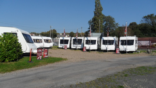Washington Caravan and Leisure ltd..We are a friendly family run dealership suppliers of new Adria caravans and quality pre owned caravans