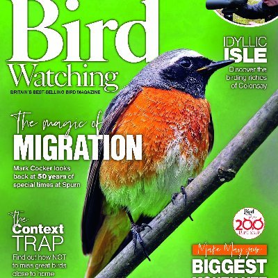 The UK's best-selling birding magazine.