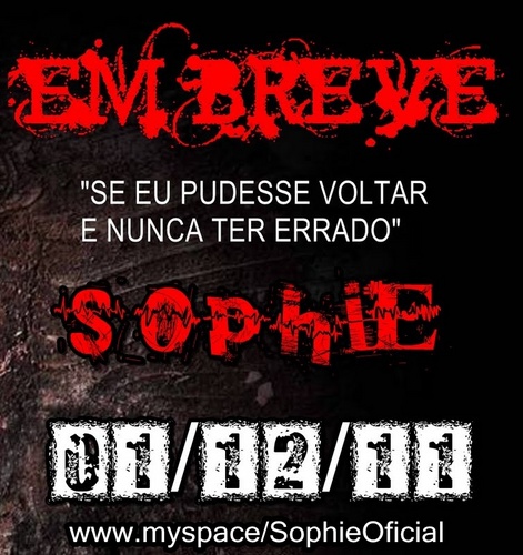 Primeiro FC Oficializado pela banda @OficialSophieSc no dia 17/11/11,morram de inveja!! Dona: @rafaela_sp
Novidades e tudo mais sobre a banda vc encontra aqui!