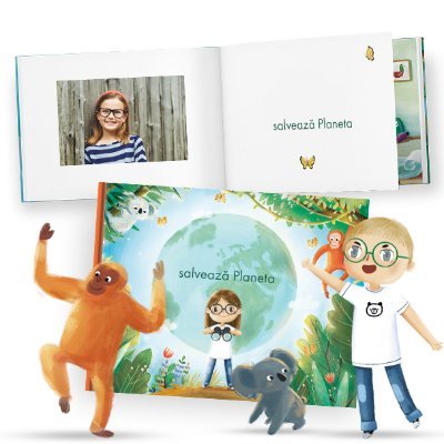 O carte personalizată este o carte unică și proprie a fiecărui cititor în parte. E un mod creativ de a valorifica în mintea fiecăruia atât povestea