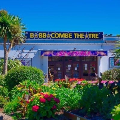 Situated on the Babbacombe Downs in Torquay, Babbacombe Theatre is ranked on TripAdvisor as  # 1 Theatre in Devon!  Call our Box Office on 01803 328385.