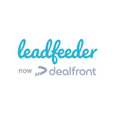 Leadfeeder shows you the companies visiting your website. Install the Leadfeeder Tracker & connect to Google Analytics. Try Leadfeeder Premium free for 14 days.