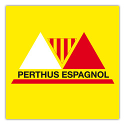 Associació de comerciants de Le Perthus, poble fronterer entre Espanya i França.