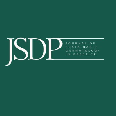 Peer-reviewed open access journal publishing annually in all aspects of dermatology and skin care #sustainability #dermtwitter
