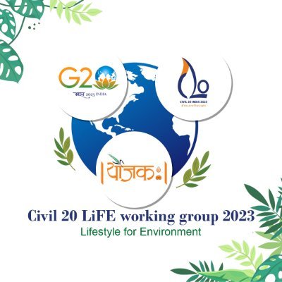 Official page of Civil 20 engagement group of Lifestyle for Environment for G20 discussion