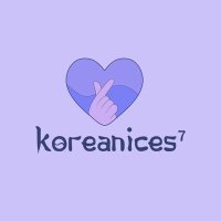 Koreanices⁷(@koreanices7) 's Twitter Profile Photo