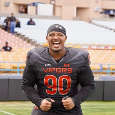 🏈 XFL DT Las Vegas Vipers…. IG- __itsjah