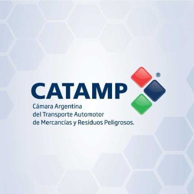 Cámara Argentina del Transporte Automotor de Mercancías y Residuos Peligrosos

🚨 CIPET | https://t.co/6Lp7wb1TaH
🎙️ La Hora del Transporte | https://t.co/aQKoZ8FwuY