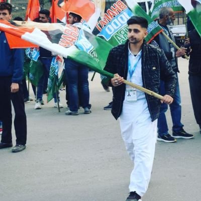 IYC. Assembly president Ramban J&K | 
Former @NSUI president of District Ramban