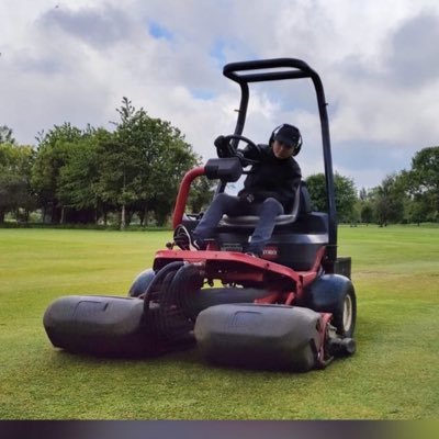 apprentice Greenkeeper at prestonfield golf club