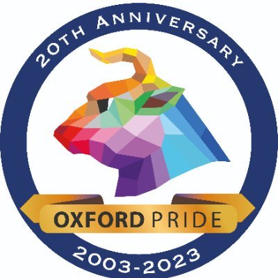 Oxford Pride is a celebration of LGBTQIA+ life in Oxfordshire. Events promote awareness of LGBTQIA+ issues #TransPeopleAreLoved