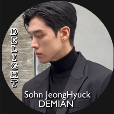Cuenta de fan🇲🇽 dedicado al actor y canta autor #Demian #데미안 #SohnJeongHyuck           #손정혁 🍊 fandom De:light 🧡