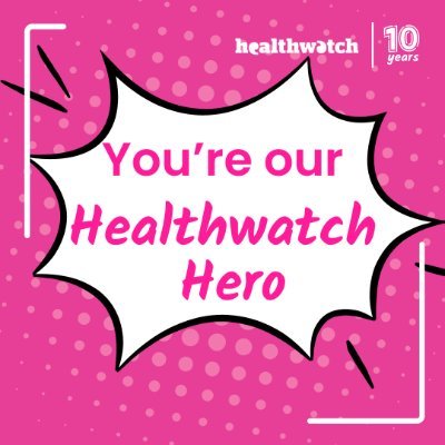 Healthwatch North Lincolnshire is your local consumer champion for health and social care issues. Monitored Monday - Friday office hours
