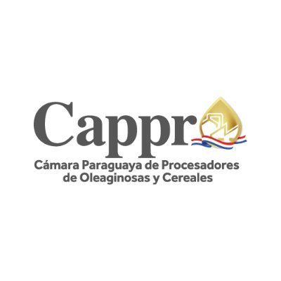 Cuenta oficial de la Cámara Paraguaya de Procesadores de Oleaginosas y Cereales (Cappro) que nuclea a las industrias aceiteras que dinamizan la economía local.