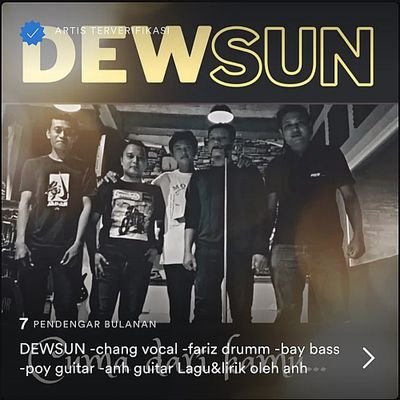 DEWSUNBand's profile picture. Official Twitter DEWSUN Band 🇲🇨