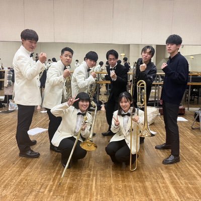 広島大学吹奏楽団(HUWO)と当団Tromboneパートの情報をいち早く配信。ご質問ご連絡はDM、Gmailまで！【ぶち公式】Gmail→huwo.tb.official@gmail.com