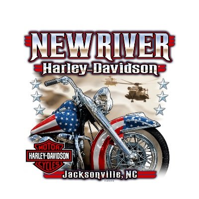 New River Harley-Davidson® is conveniently located in Jacksonville, NC. 
2394 Wilmington Hwy, Jacksonville, NC 28540
Contact us: 910-346-9997 or info@nrhd.com