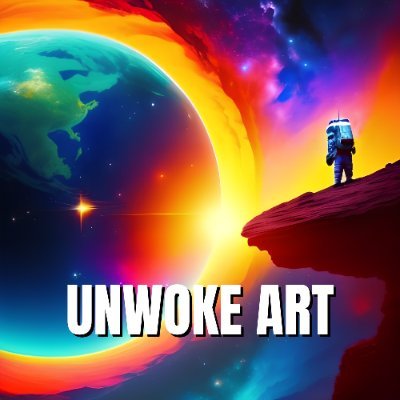 Unwoke Art offers cultural commentary with an anti-authoritarian point of view. Make rebellion great again. This is the counterculture: https://t.co/uRQEYQCZiD