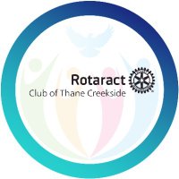 Rotaract Club Of Thane Creekside(@ThaneCreekside) 's Twitter Profile Photo