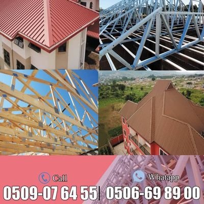 We manufacture high premium quality roofing materials:aluminium, aluzinc and Trusses.