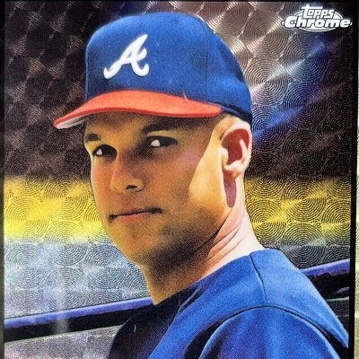 First account was stolen so they can have it. This will be the twitter home of my David Justice supercollection, profiling cards and memorabilia.
