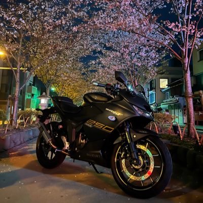 (21)/2022.1.30 納車🔰/ 🏍Gixxer sf 250/ひっそりTwitterしてます/ツーリング仲間をくださいラーメン食べいきましょ無言フォローは許してください🍜