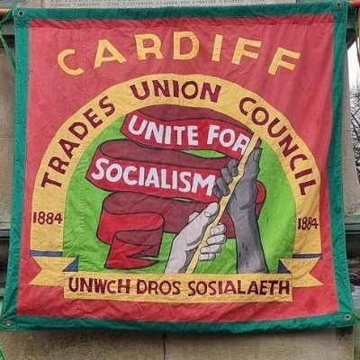 Cardiff County Trades Union Council.
cardiffctuc@gmail.com
We are the community arm of the Wales TUC.
 Based in Cardiff, the capital city of Wales