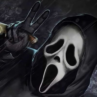 I'm a twitch streamer and I'm kinda new to it so go follow Ghostface2097 on twitch https://t.co/iYmTFDokiF