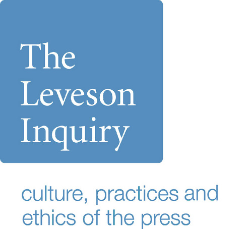 Lord Justice Leveson is leading a two-part inquiry into the role of the press and the police in the phone-hacking scandal.