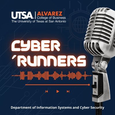 UTSA's very own Cyber 'Runners Podcast! Related to all things UTSA and specifically the Cyber Security field.