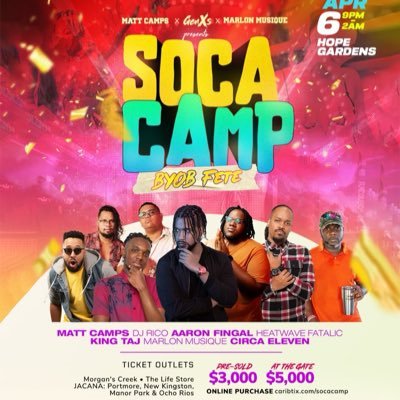 Archive of @ZJMattCamps tweets + Updates for Soca Camp and other related things.