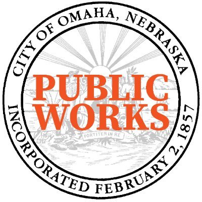 The official Twitter site for the City of Omaha Public Works Department. Account is monitored by pwreception@cityofomaha.org