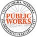 Omaha Public Works (@omahapublicwrks) Twitter profile photo