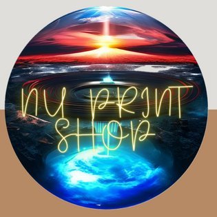 nuprintshop's profile picture. Welcome to Nu Print Shop! We specialise in high-quality Art and personalised printing for businesses and individuals.