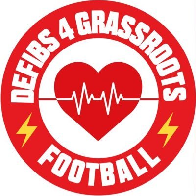 Placing a defibrillator in Grassroots Football one team at a time - Registered Charity number 1203006