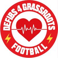 Defibs 4 Grassroots Football(@Defibs4GRF) 's Twitter Profile Photo